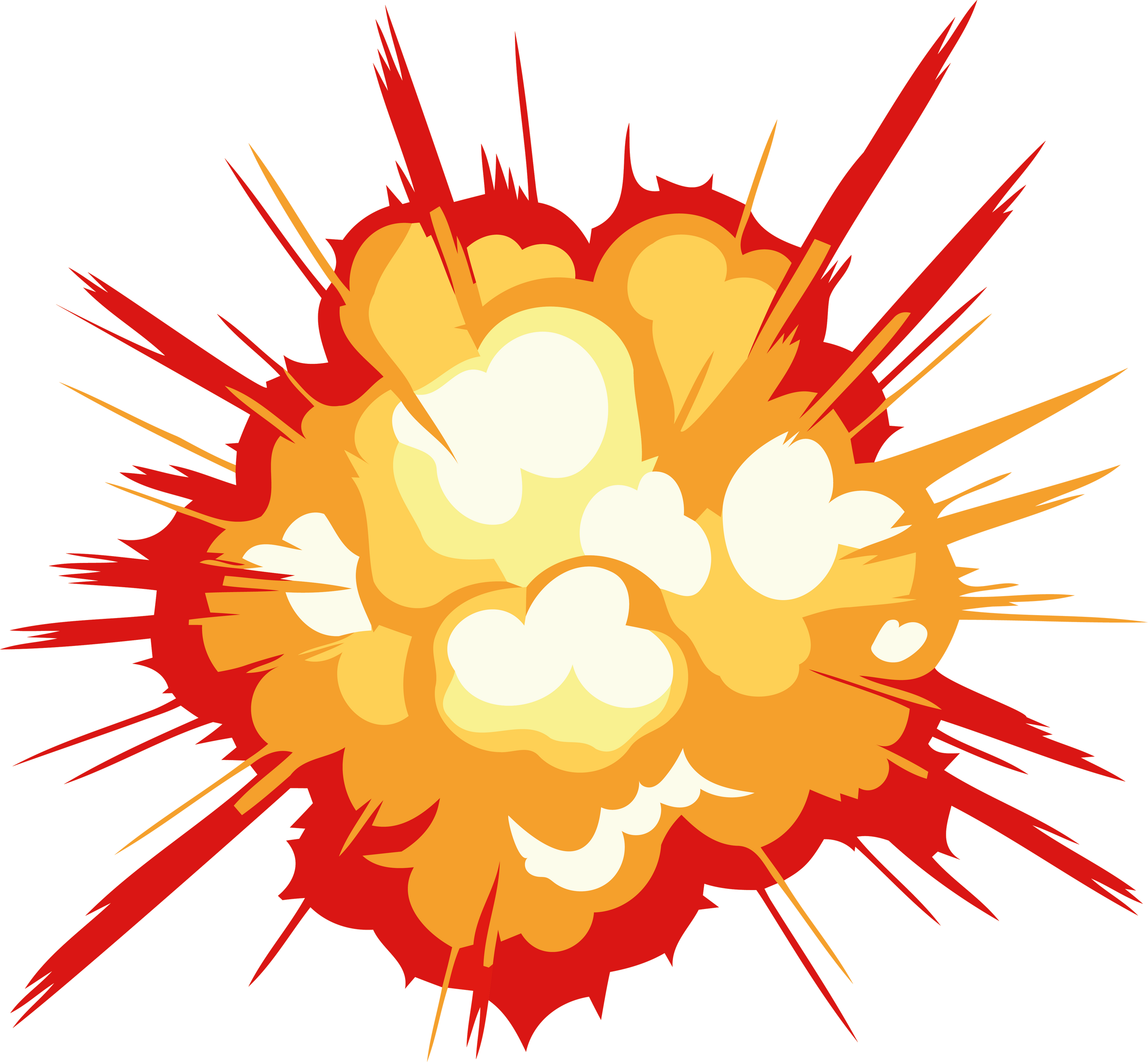 explosion effect fireball