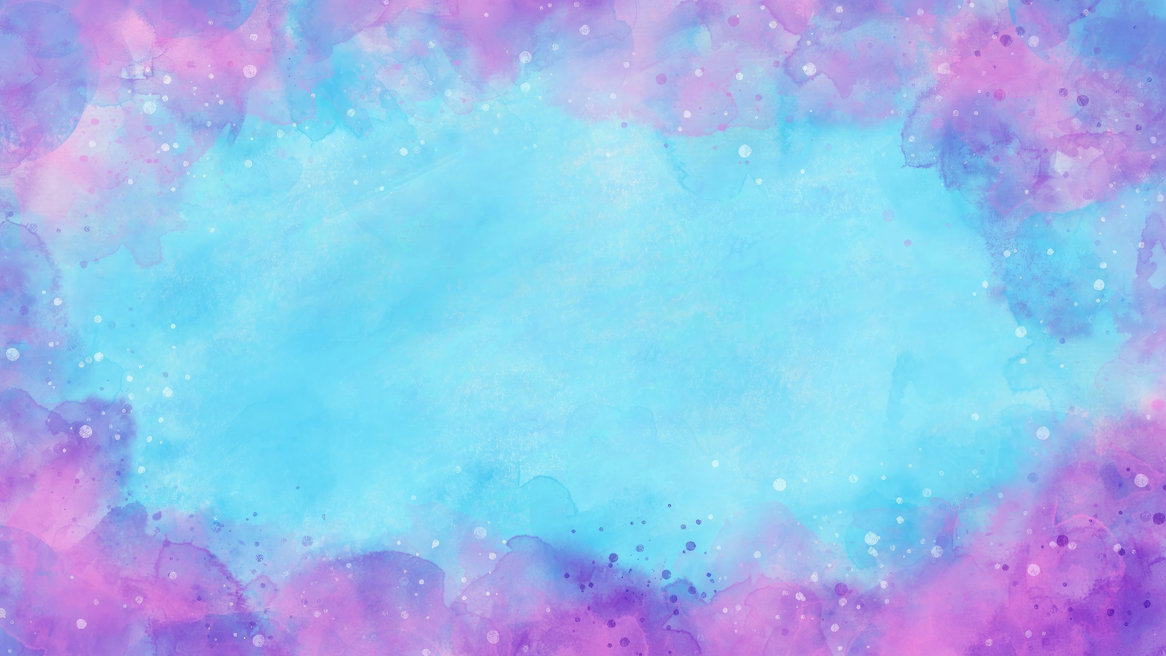 Unicorn galaxy watercolor background